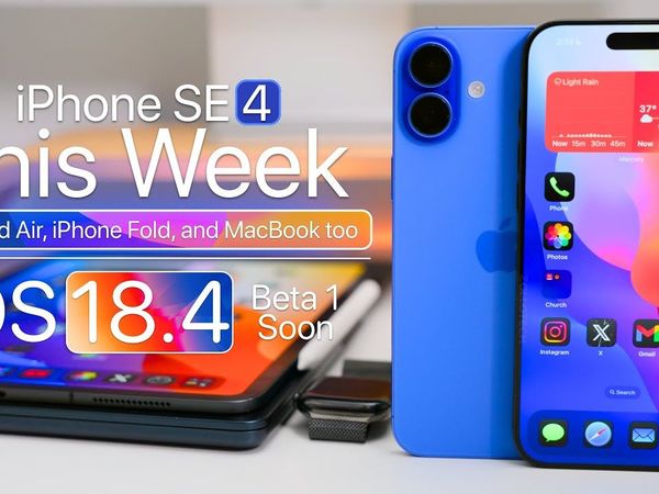 本周iPhone SE 4，折叠屏iPhone和iOS 18.4 | 作者： zollotech | 中文机翻