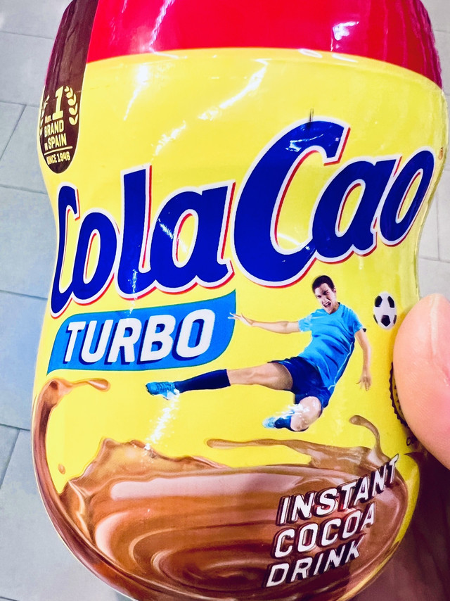 ColaCao的经典原味可可粉，西班牙原装进口，颜值在线！