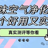 烟味空气净化器哪个好用又实惠？性价比高的空气净化器性能大PK