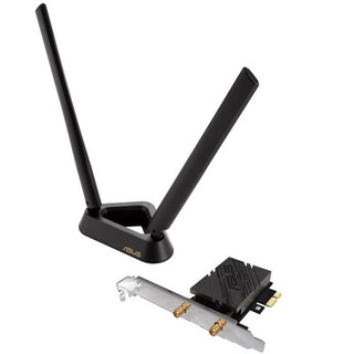 华硕发布 PCE-BE90BT 无线网卡、支持 WIFI 7、三频无线