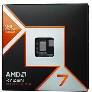 出厂就没盖！AMD 联合暴力熊发布无盖版锐龙 7 9800X3D 处理器