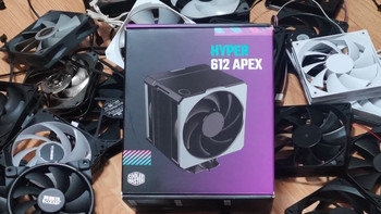 更换配扇，挑战重重？酷冷至尊Hyper 612 APEX兼容性测试！ 