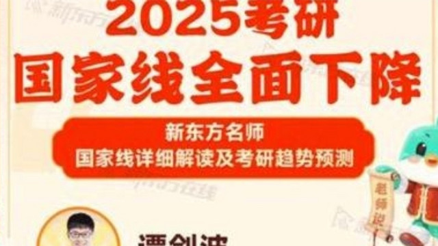 考研国家线大降探秘：政策、考生水平与经济影响交织✨