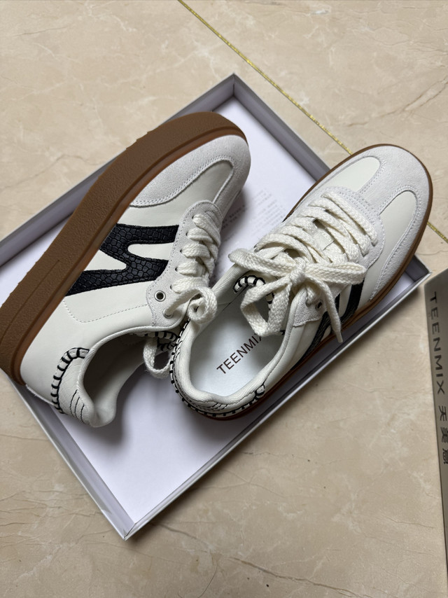 2025春季爆款预定！天美意德训鞋，复古回潮！