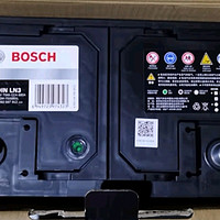 博世（BOSCH）汽车电瓶蓄电池免维护55D23L 12V 