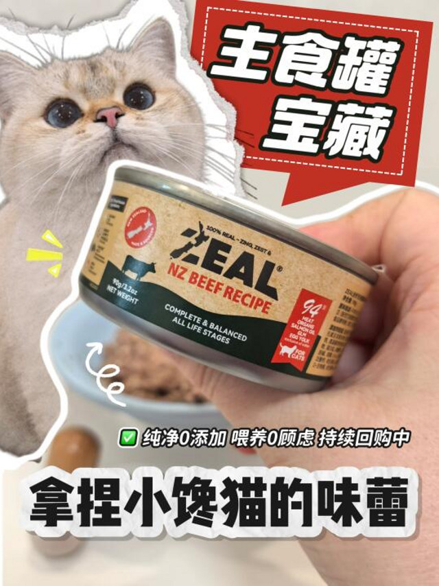 太好了！是Zeal猫罐头！罐罐脑袋有救了！