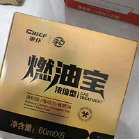 车仆（CHIEF）金瓶燃油宝 —— 清除积碳，守护引擎新动力