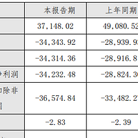 营收利润双降！星环科技净亏损3.42亿元