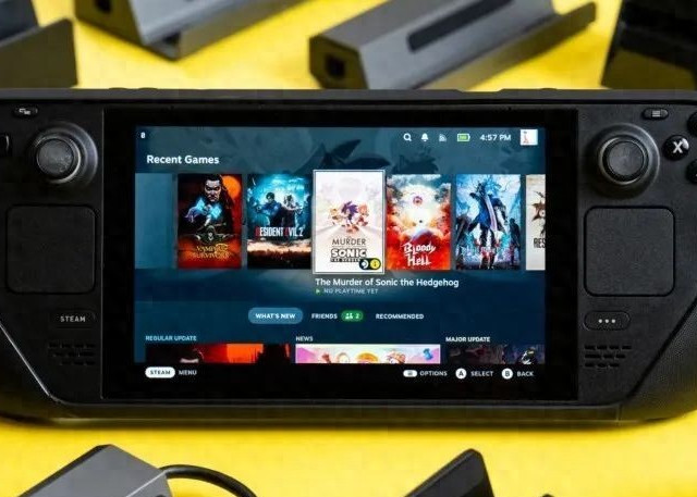 媒体预测Steam Deck继续席卷PC掌机市场！总销量400万台左右