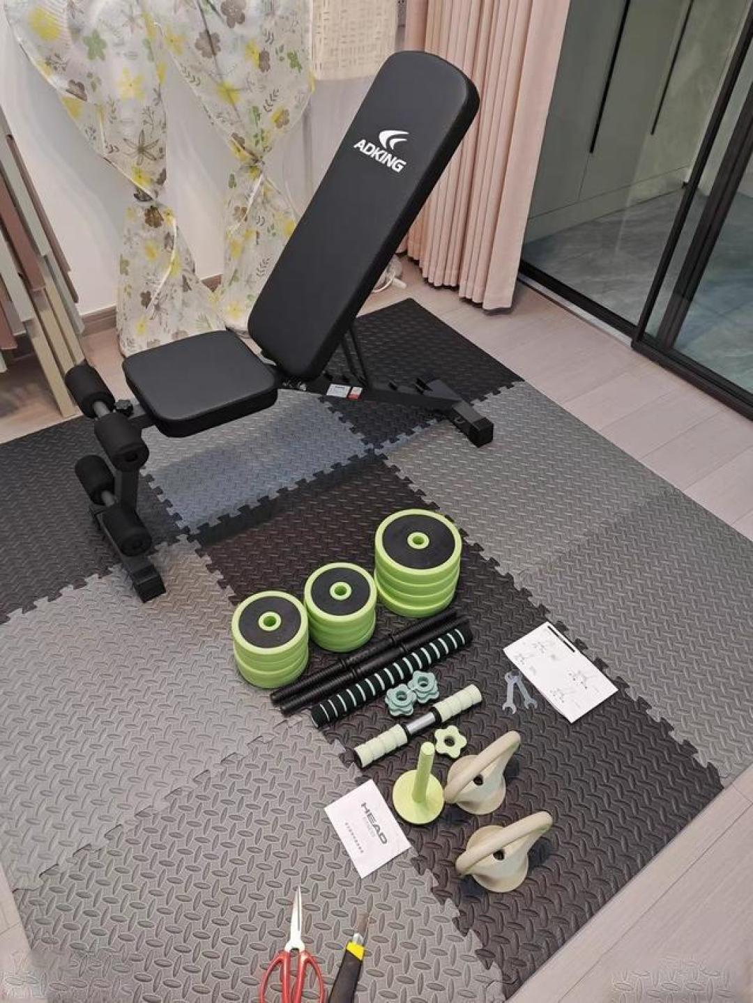 在家健身的明智选择:如何选购最适合自己的健身器材