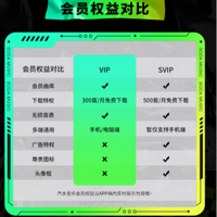 畅享音乐盛宴：汽水音乐 VIP 会员月卡，你的音乐新伴侣