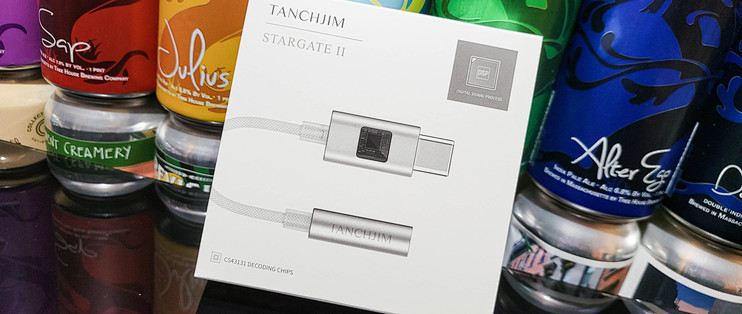 小体积，大惊喜！TANCHJIM 天使吉米星门2便携解码线体验