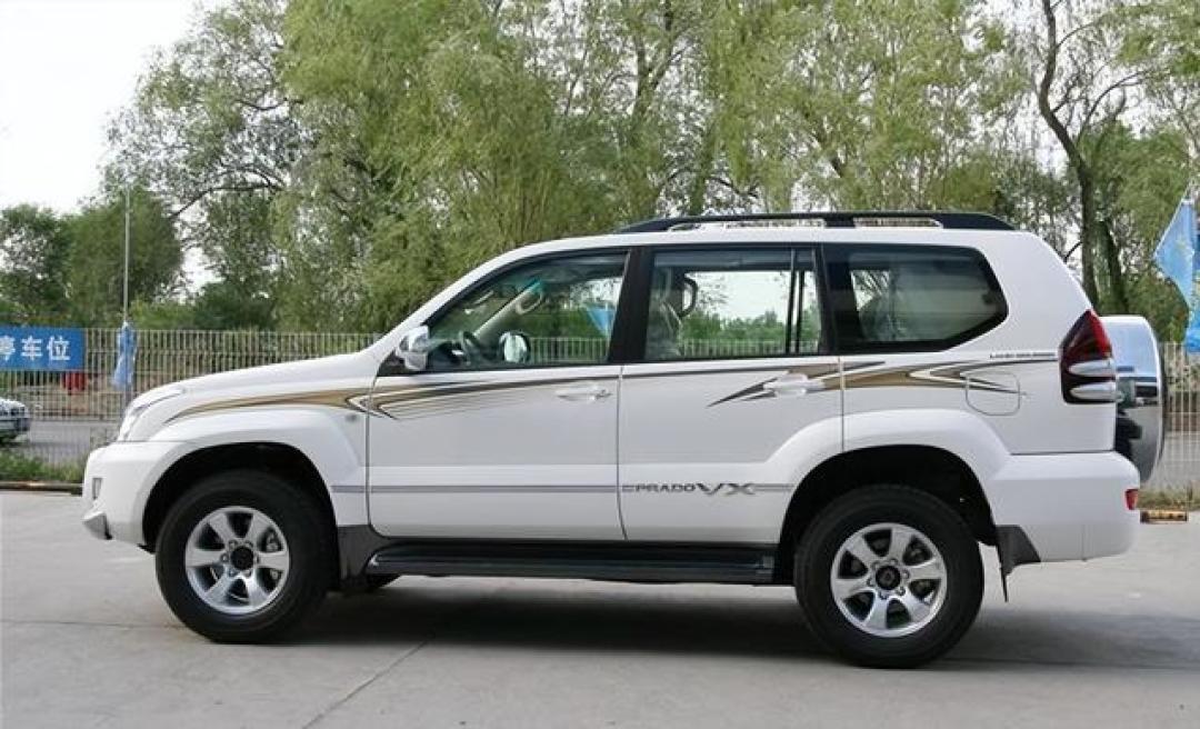 全新普拉多旗舰VX版上市:硬核越野与豪华舒适兼备的全能SUV