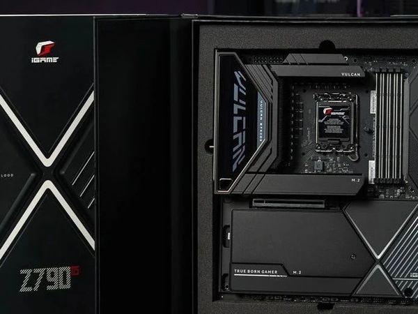 七彩虹iGame Z790D5 Vulcan X火神主板评测：性价比旗舰，虽迟但到