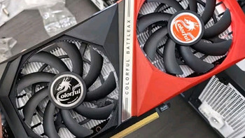 千元显卡中的佼佼者：七彩虹战斧 GeForce RTX 3050 DUO V2 8G