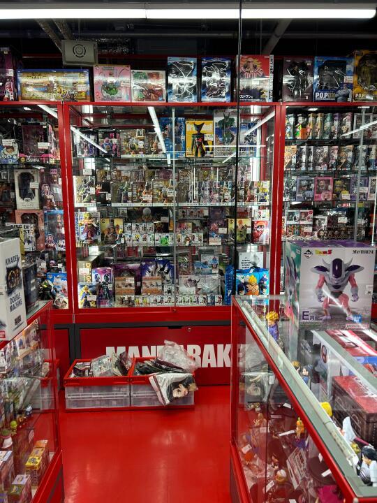 还有谁不知道京都高岛屋4F的中古玩具店🎡