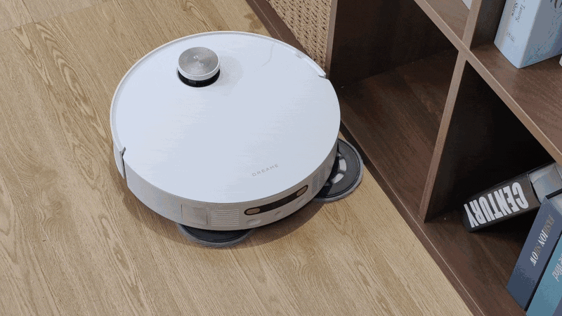 到站秀|100℃深度煮洗,航天级储能热拖!追觅 S50 Pro 扫地机器人评测