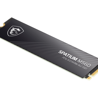 微星还发布 SPATIUM M560 SSD 固态硬盘，最高 2TB、10GB/s 读速