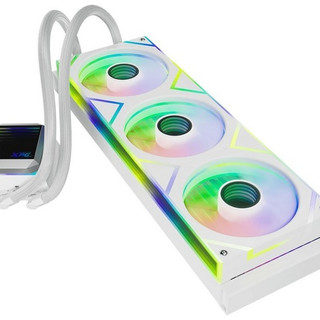 威刚发布 XPG LEVANTE II 360 水冷散热器，“联力味”、无限镜