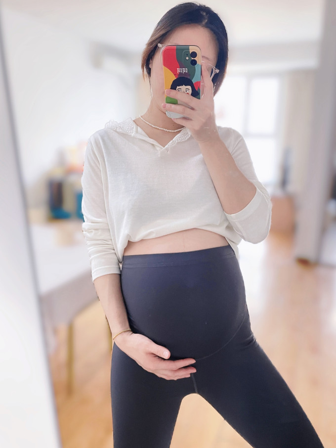 嫚熙孕妇装