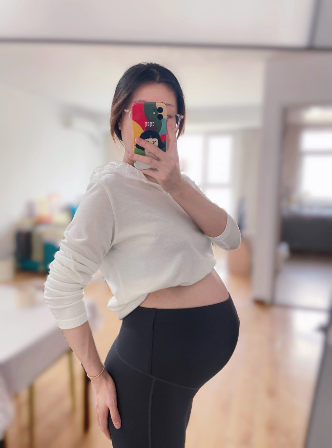 嫚熙孕妇装