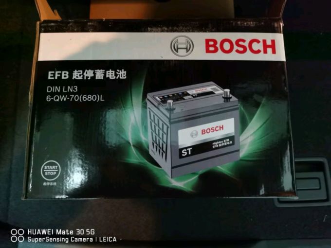 博世汽车蓄电池