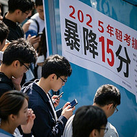 2025考研分数线下降15分，背后原因居然是。。