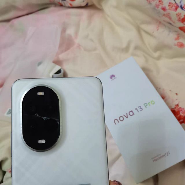 华为nova13 Pro，拍出你的美！