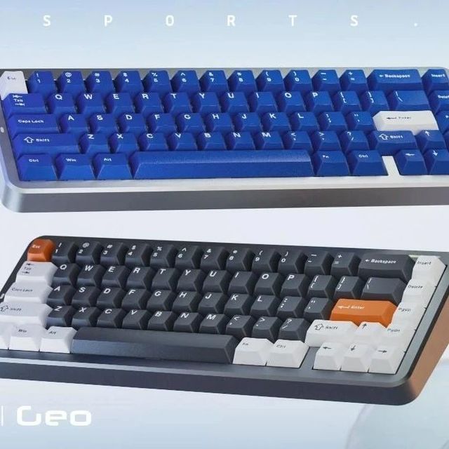 售价399起 腹灵正式发布GEO 65铝坨坨机械键盘