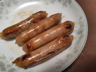 孩子爱吃，试试霆锋的安心烤肠
