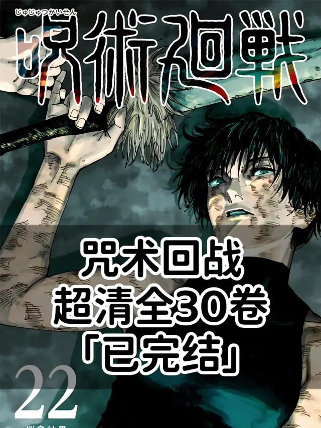 咒术回战｜漫画全30卷