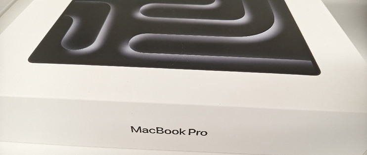 macbook pro 14寸m4 pro 48G ram版开箱_笔记本电脑_什么值得买
