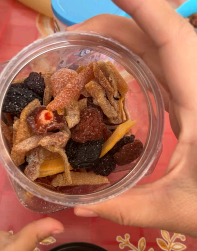 每果时光蜜饯果脯