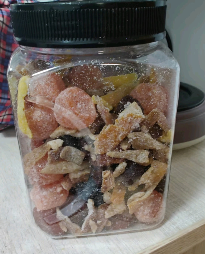 每果时光蜜饯果脯