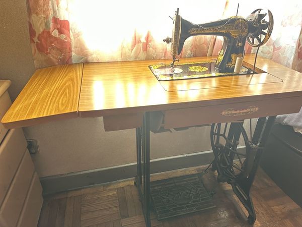 老物件～蝴蝶牌脚踩式缝纫机 那年头谁家没有太缝纫机啊