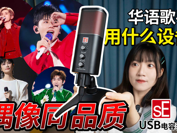 入门麦克风一款就够？ USB麦克风也能很专业！sE Neom USB电容麦克风