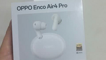 OPPO Enco Air4 Pro 真无线蓝牙耳机 入耳式音乐运动耳机 