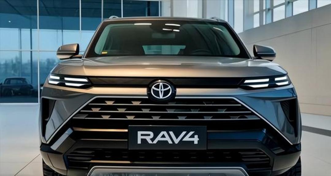 丰田2025款RAV4全解密:外观大升级,内饰更科技,全系标配混动系统