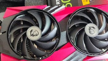 微星魔龙GeForceRTX 4060GAMINGX8G电竞游戏智能学习电脑显卡 