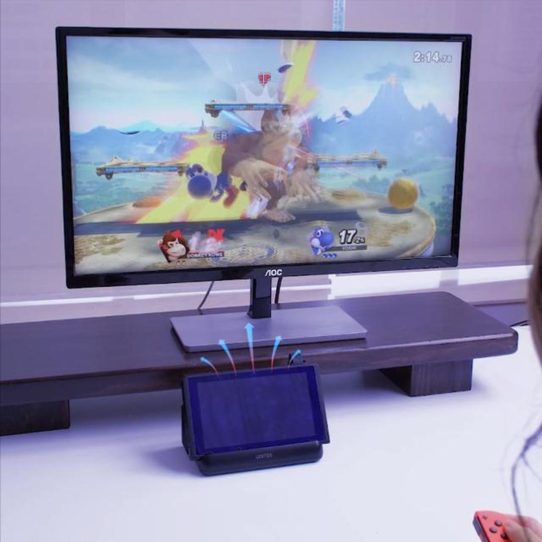Switch画质提升全攻略：电视参数调校+硬件优化，解锁次世代视觉体验