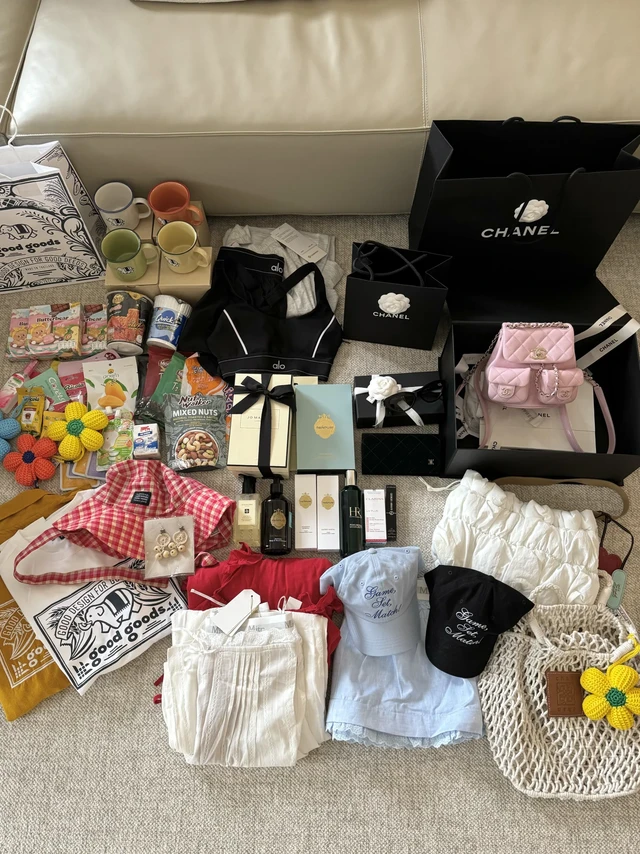 去一趟泰国都买了点啥🛍️