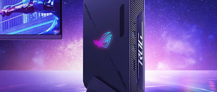 ROG NUC mini迷你电竞主机，确实不错，就是贵了点。_台式机_什么值得买