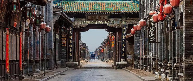  我的宝藏目的地——平遥古城
