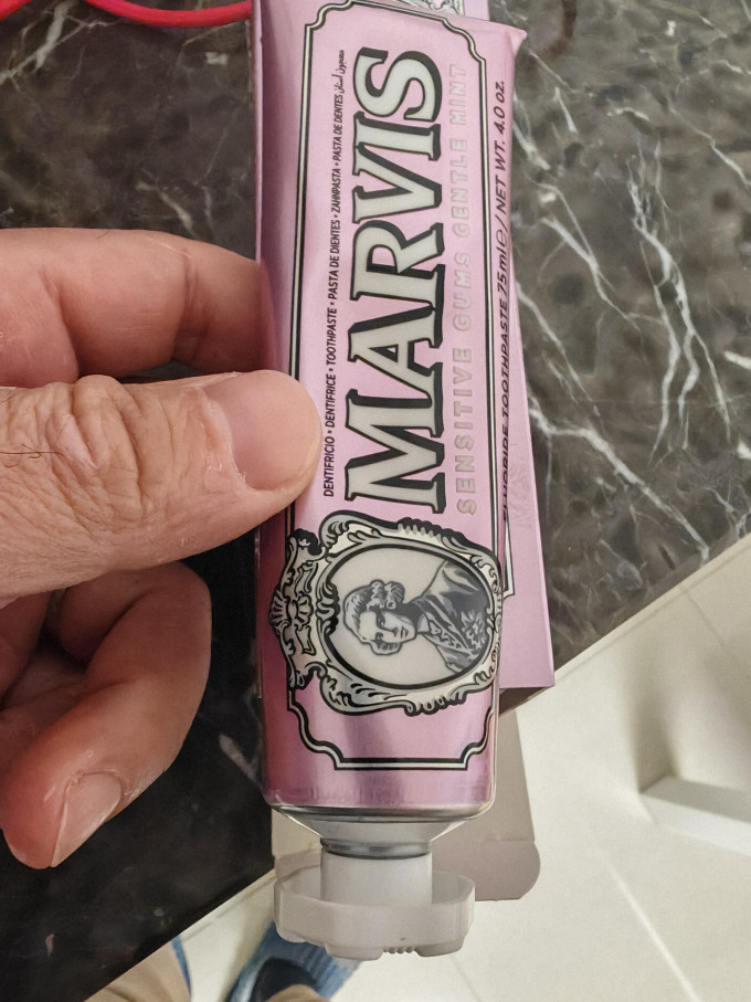 玛尔仕牙膏