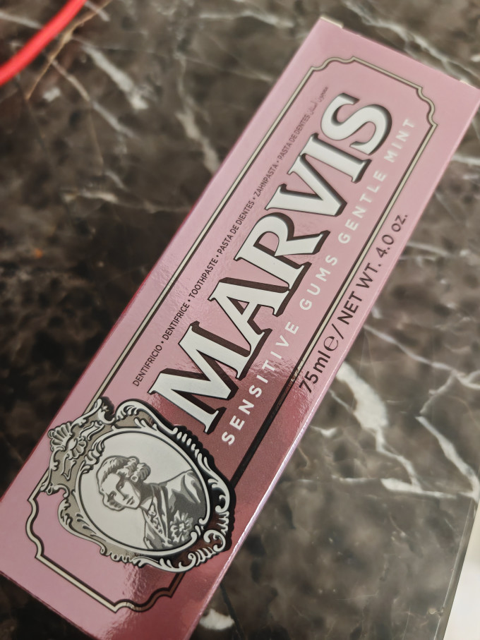 玛尔仕牙膏