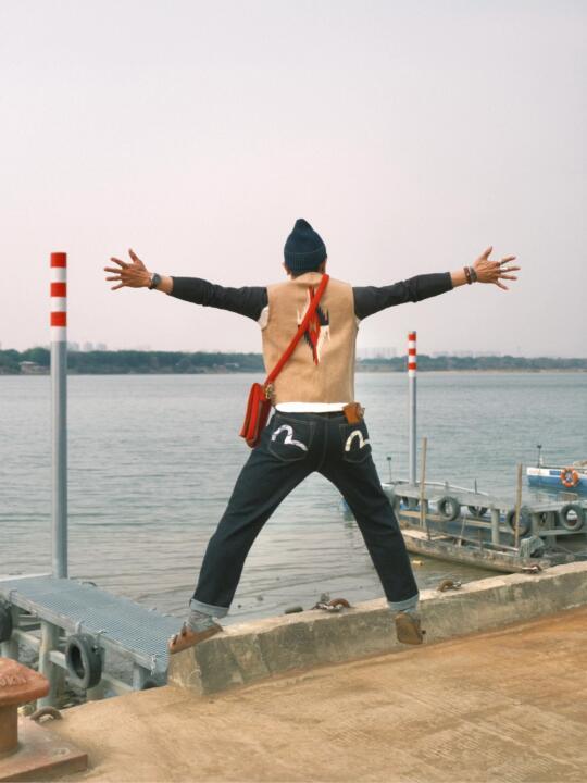 【今日份的ootd来啦～】