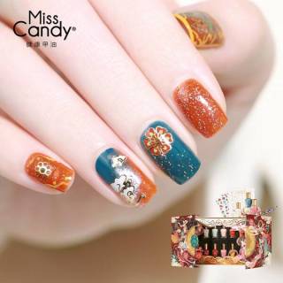 Miss Candy美甲梦回大唐礼盒：指尖绽放梦幻色彩