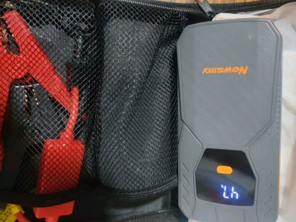 🚗纽曼Q1汽车应急启动电源，户外出行必备神器！🔋