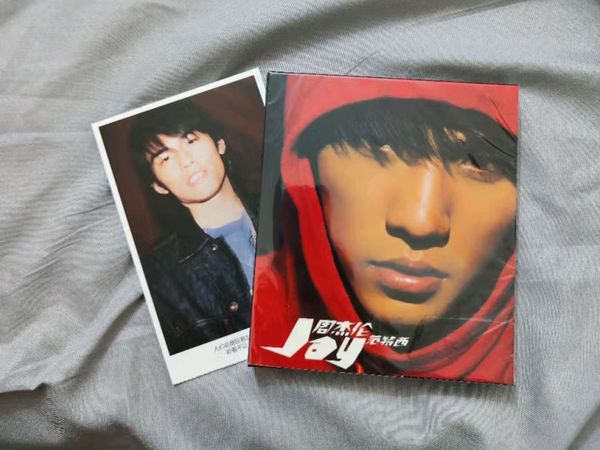 🎶正版周杰伦《范特西》实体专辑，音乐幻想的梦幻之旅！💽