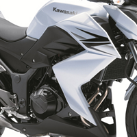 川崎Z250中型250cc摩托车